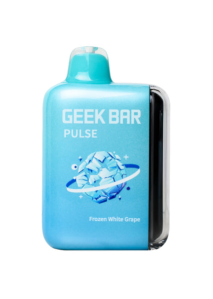 Geek Bar Pulse 15000 Frozen White Grape | GetPop Geek Bar Pulse 15000 Frozen White Grape | GetPop