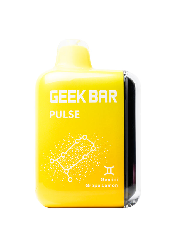 Geek Bar Pulse 15000 Grape Lemon (Gemini) GetPop