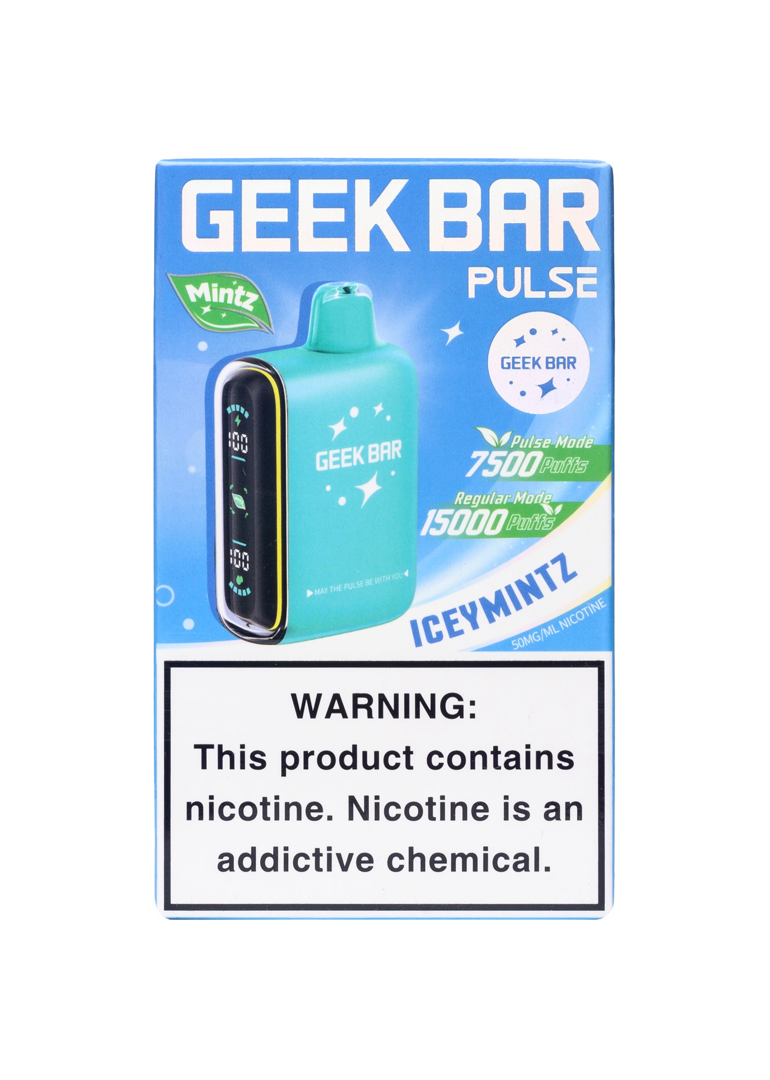 how much is elf bar vape Geek Bar Pulse 15K Disposable - 50mg main image 0