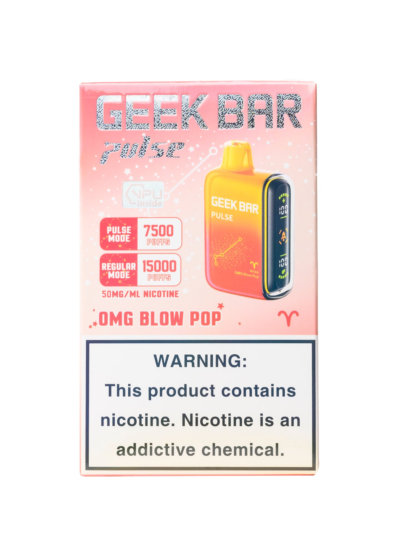 Omg Blow Pop Foger Flavor Geek Bar Pulse 15000 OMG B-Burst / OMG B-Pop Meta Omg Blow Pop Foger Flavor Geek Bar Pulse 15000 OMG B-Burst / OMG B-Pop Meta