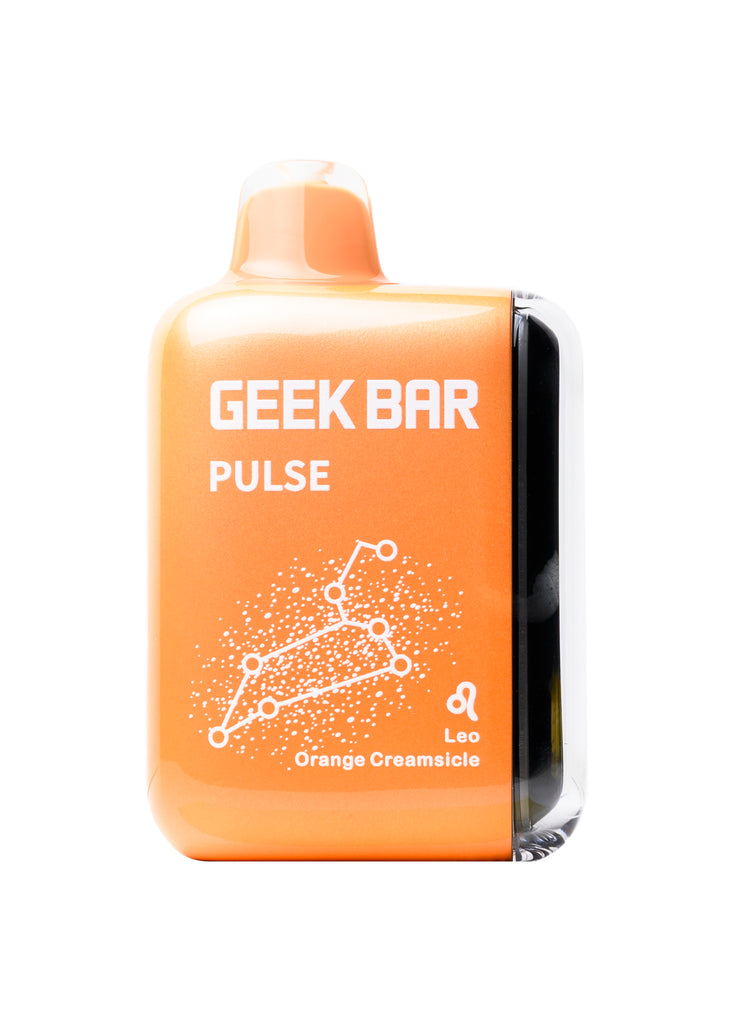 Geek Bar Pulse 15000 Orange Creamsicle (Leo) | GetPop