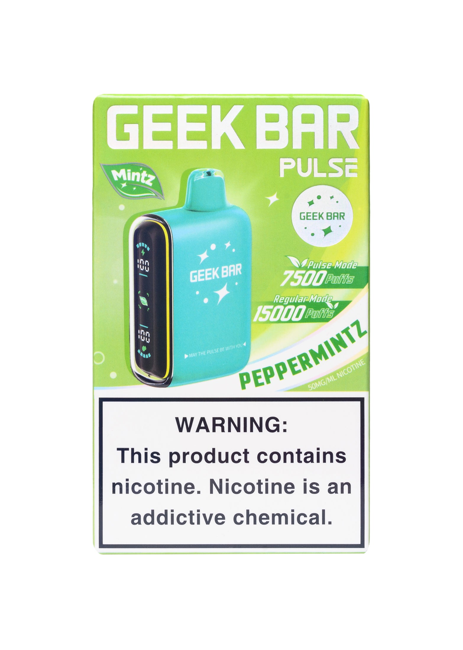 Geek Bar Pulse 15000: PepperMintz