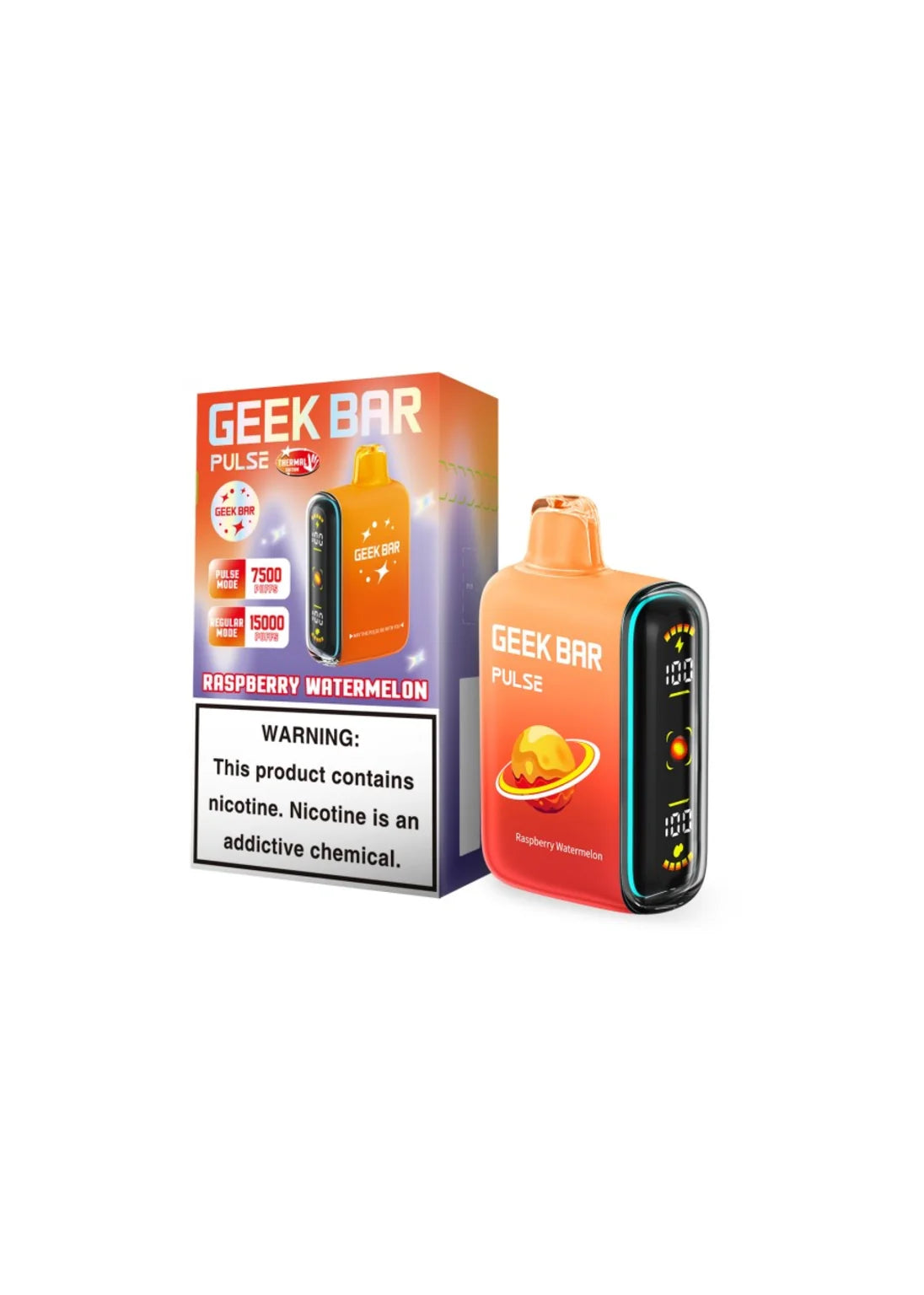 Geek Bar Pulse 15000 Raspberry Watermelon