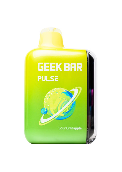 Geek Bar Pulse 15000 Sour Cranapple | GetPop Geek Bar Pulse 15000 Sour Cranapple | GetPop