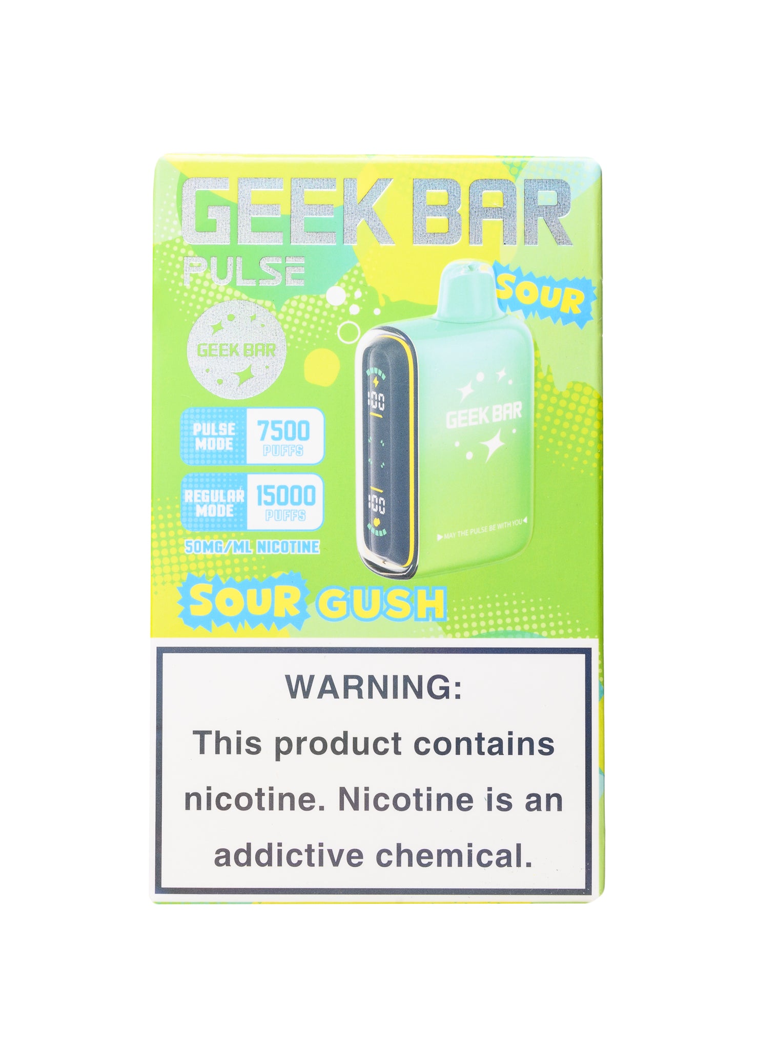 Geek Bar Pulse 15000 Sour Gush (Cherry Raspberry Lime)