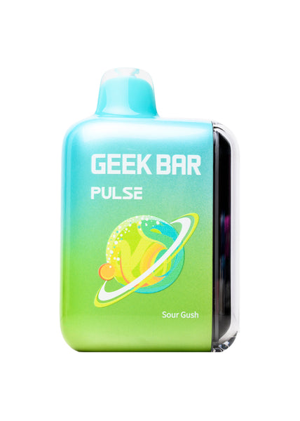 Geek Bar Pulse 15000 Sour Gush (Cherry Raspberry Lime) | GetPop Geek Bar Pulse 15000 Sour Gush (Cherry Raspberry Lime) | GetPop