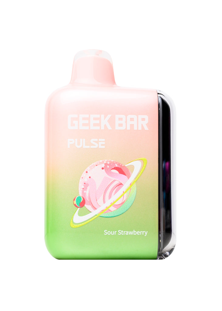 Geek Bar Pulse 15000 Sour Strawberry