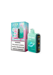 Geek Bar Pulse 15000 Strawberry Kiwi | GetPop Geek Bar Pulse 15000 Strawberry Kiwi | GetPop
