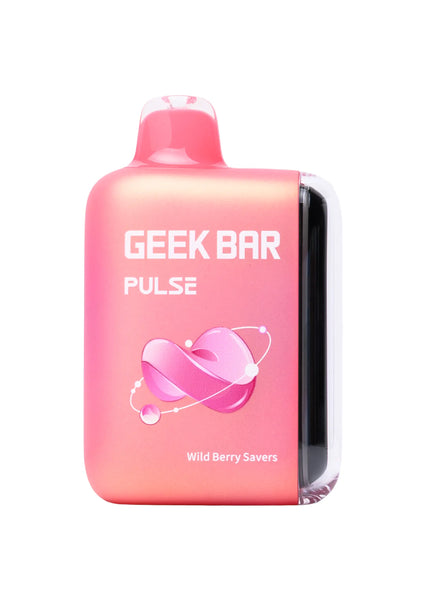 Geek Bar Pulse 15000 Wild Berry Savers | GetPop Geek Bar Pulse 15000 Wild Berry Savers | GetPop