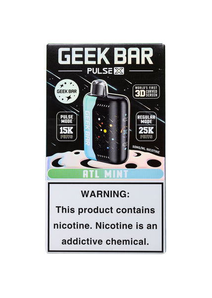 Geek Bar Atl Mint Flavor Review Geek Bar Pulse X 25K ATL Mint Geek Bar Atl Mint Flavor Review Geek Bar Pulse X 25K ATL Mint