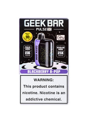 Geek Bar Pulse X 25K Blackberry B-Burst / Blackberry B-Pop | GetPop Geek Bar Pulse X 25K Blackberry B-Burst / Blackberry B-Pop | GetPop