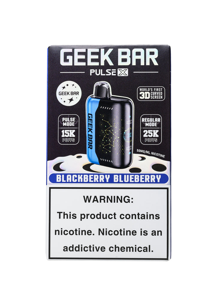 Geek Bar Pulse X 25K Blackberry Blueberry