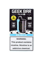 Geek Bar Pulse X 25K Blue Razz Ice | GetPop Geek Bar Pulse X 25K Blue Razz Ice | GetPop