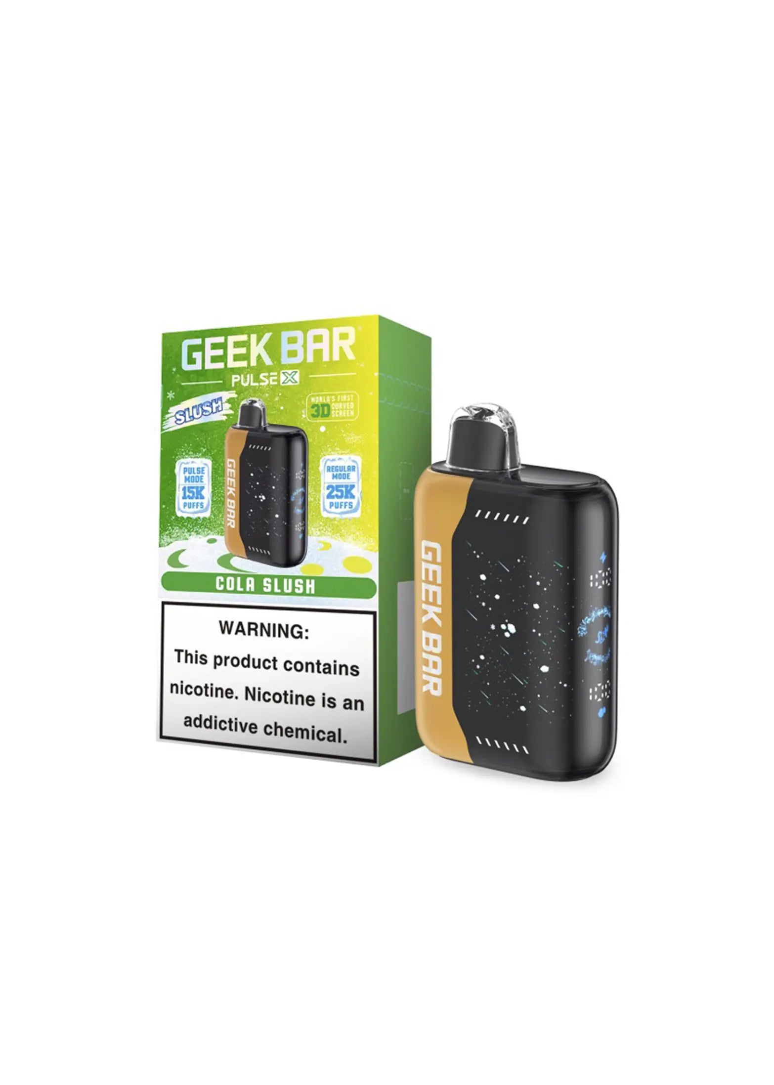 Geek Bar Pulse X 25K Cola Slush | GetPop Geek Bar Pulse X 25K Cola Slush | GetPop