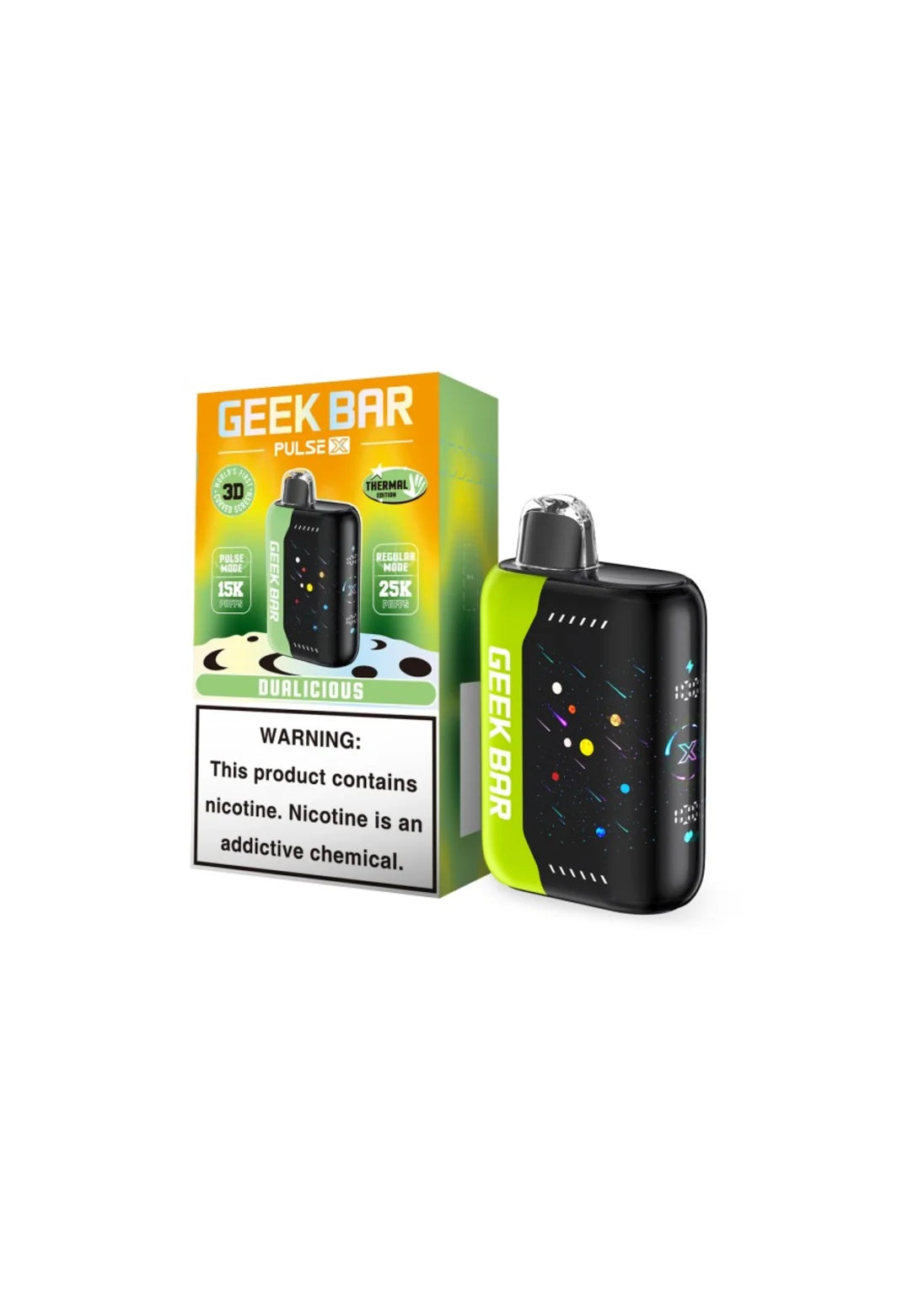 Geek Bar Pulse X 25K Dualicious