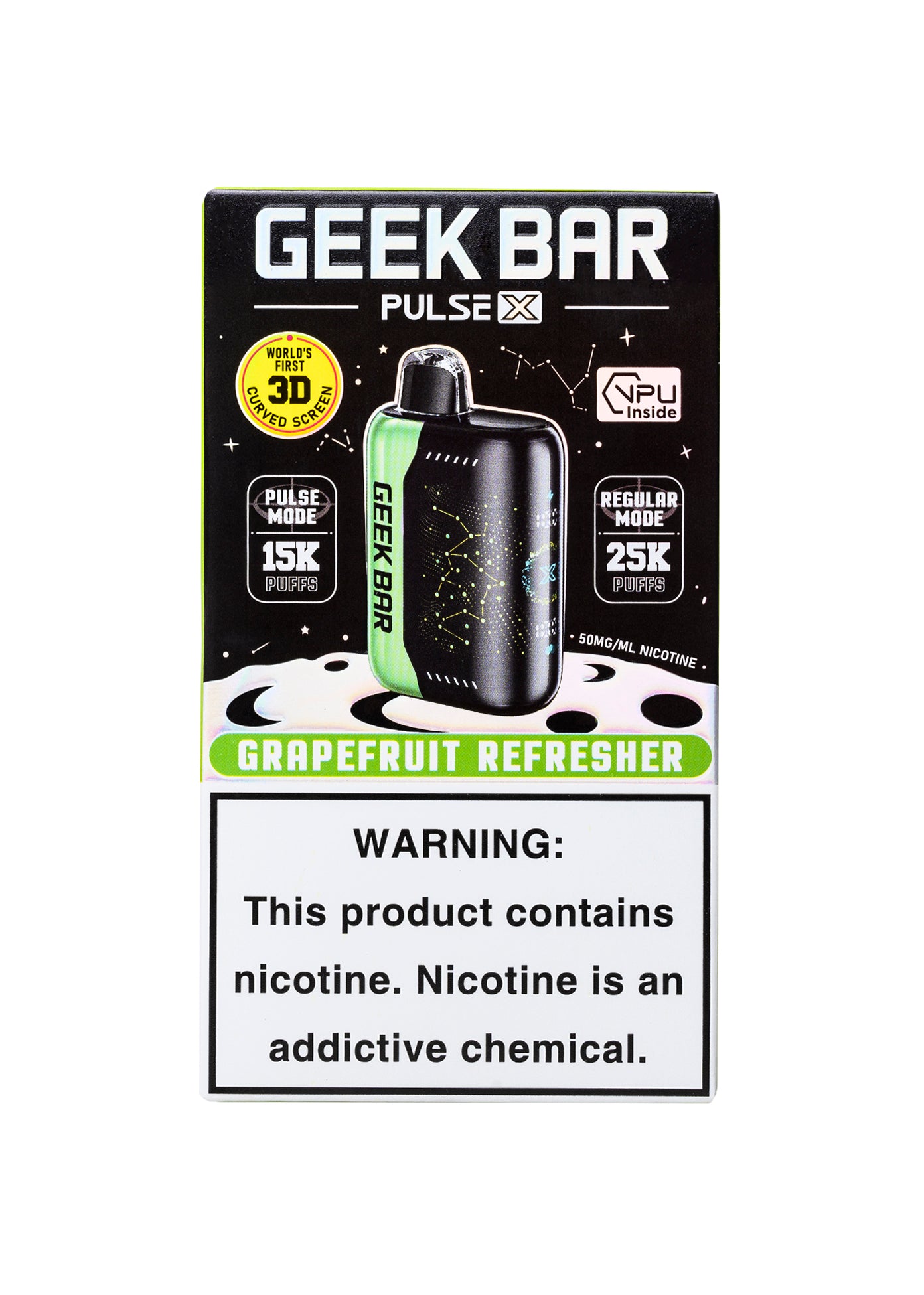 Geek Bar Pulse X 25K Grapefruit Refresher