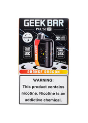 Geek Bar Pulse X 25K Orange Dragon | GetPop Geek Bar Pulse X 25K Orange Dragon | GetPop