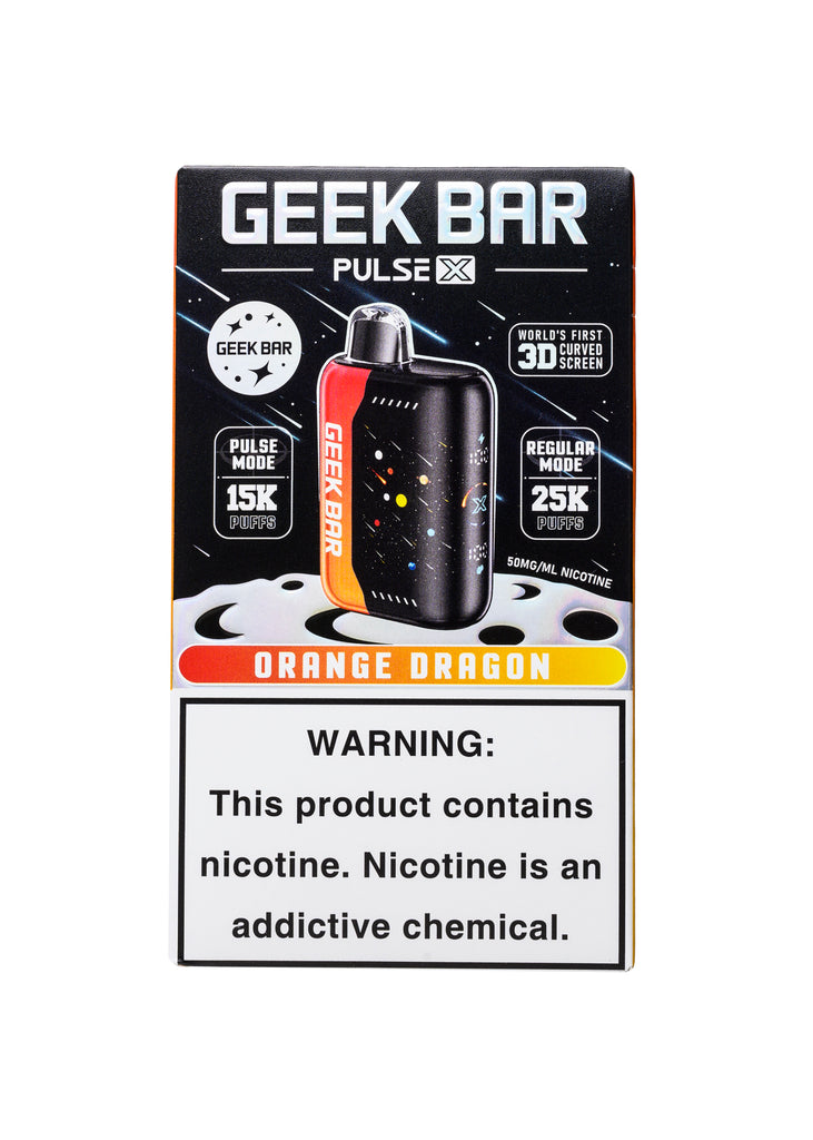 Geek Bar Pulse X 25K Orange Dragon