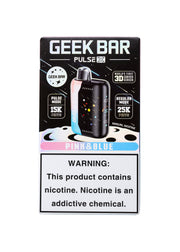 Geek Bar Pulse X 25K Pink and Blue | GetPop Geek Bar Pulse X 25K Pink and Blue | GetPop