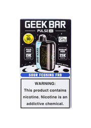 Geek Bar Pulse X 25K Sour Fcuking Fab | GetPop Geek Bar Pulse X 25K Sour Fcuking Fab | GetPop