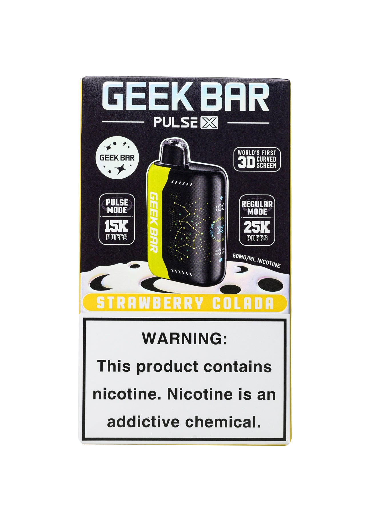 Geek Bar Pulse X 25K Strawberry Colada