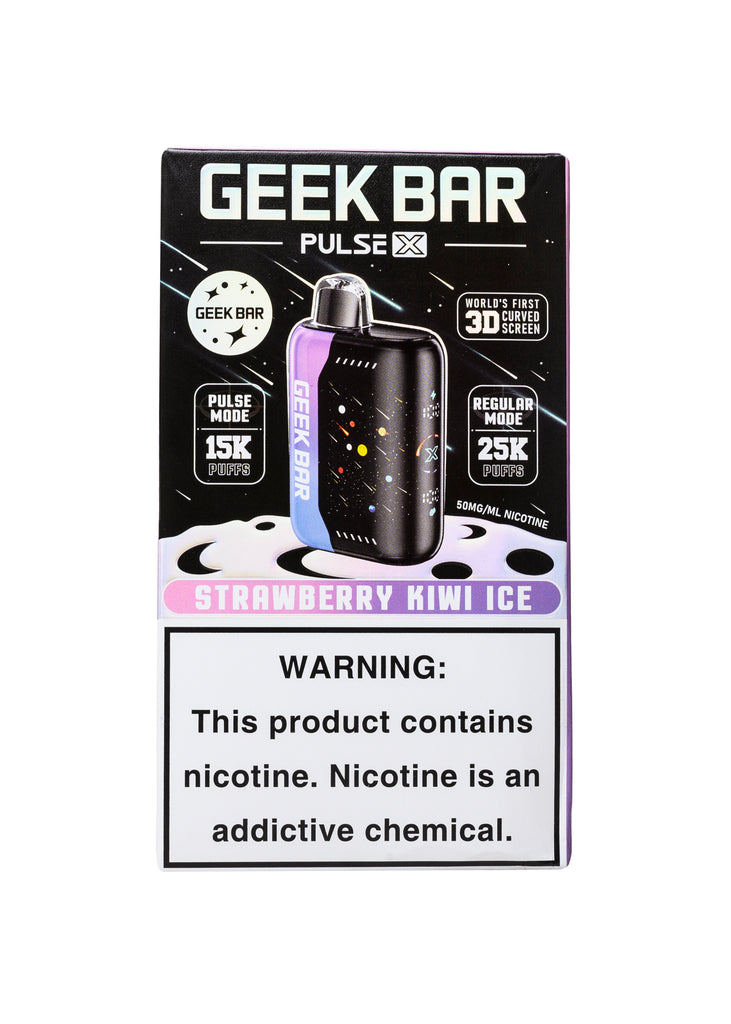 Geek Bar Pulse X 25K Strawberry Kiwi Ice