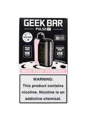 Geek Bar Pulse X 25K White Peach Raspberry