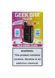 Geek Bar Pulse X 25K Wild Cherry Slush | GetPop Geek Bar Pulse X 25K Wild Cherry Slush | GetPop