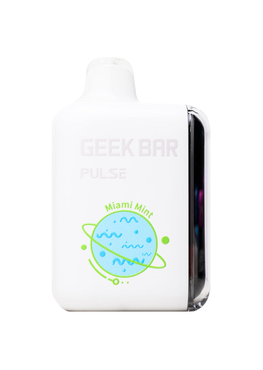 Geek Bar Pulse ZERO Miami Mint 0% | GetPop