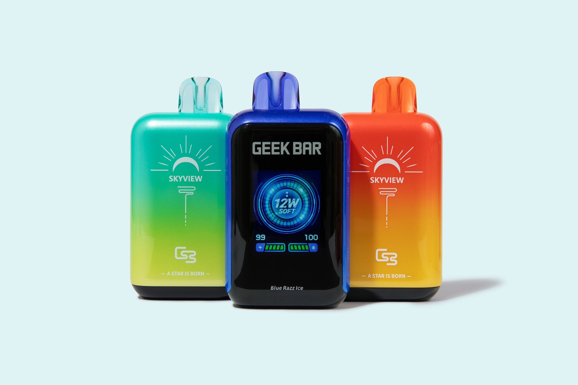 Geek Bar Skyview 25K Blue Razz Ice