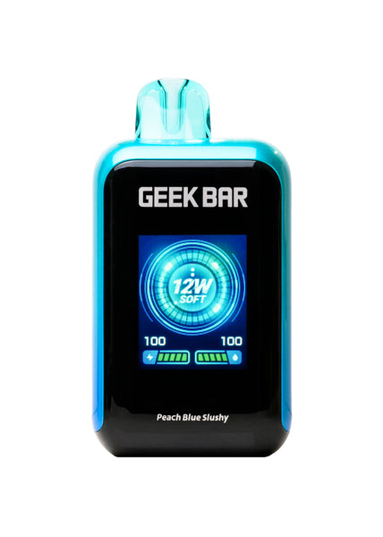 Geek Bar Skyview 25K Peach Blue Slushy | GetPop Geek Bar Skyview 25K Peach Blue Slushy | GetPop