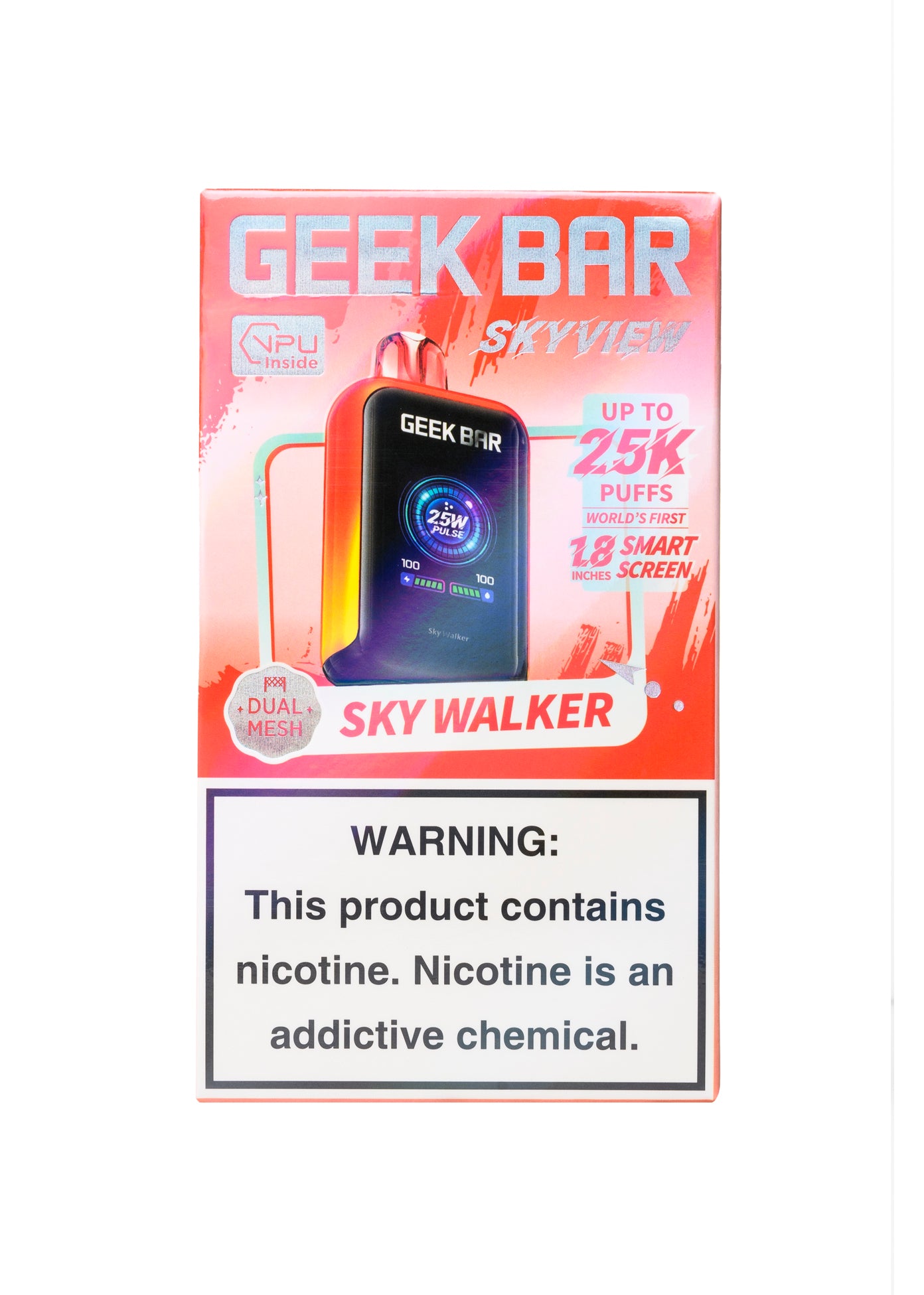 Geek Bar Skyview 25K Sky Walker | GetPop Geek Bar Skyview 25K Sky Walker | GetPop