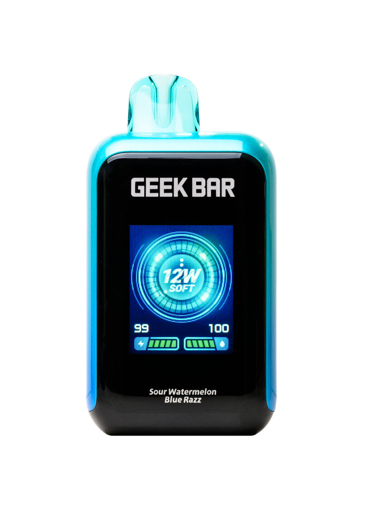 Geek Bar Skyview 25K Sour Watermelon Blue Razz