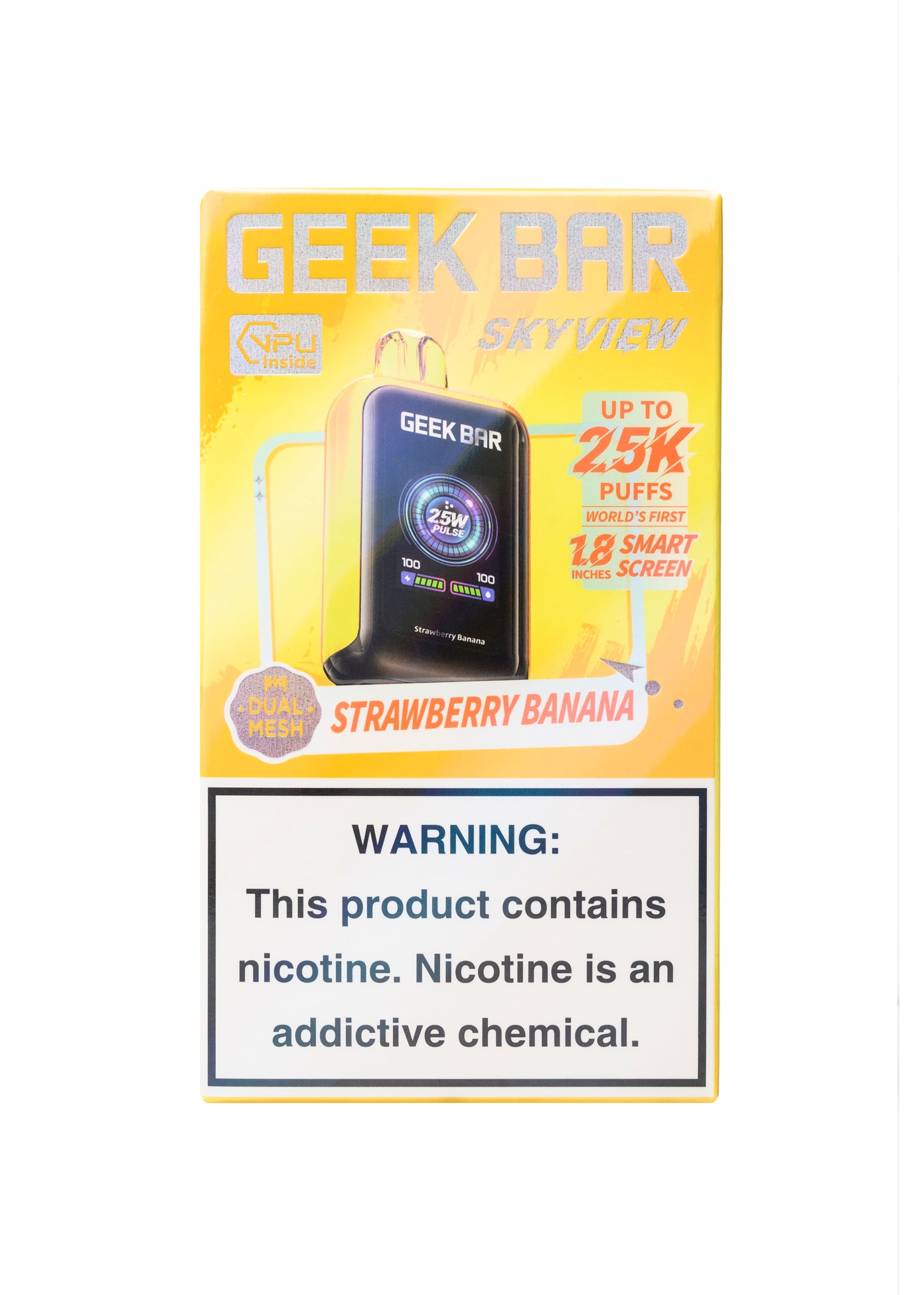 Geek Bar Skyview 25K Strawberry Banana