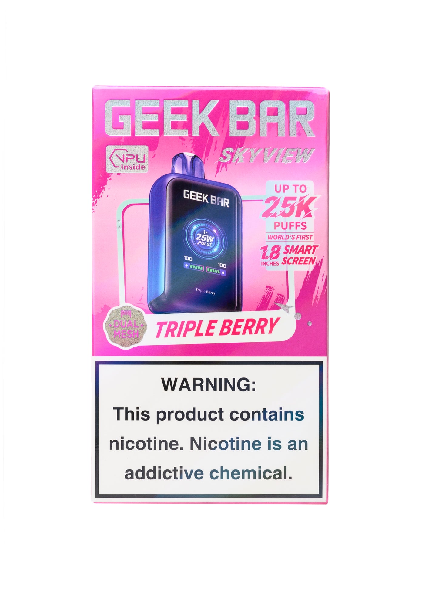 Geek Bar Skyview 25K Triple Berry