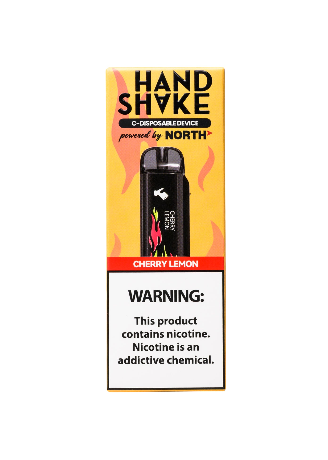 HandShake 15K Pod Cherry Lemon | GetPop