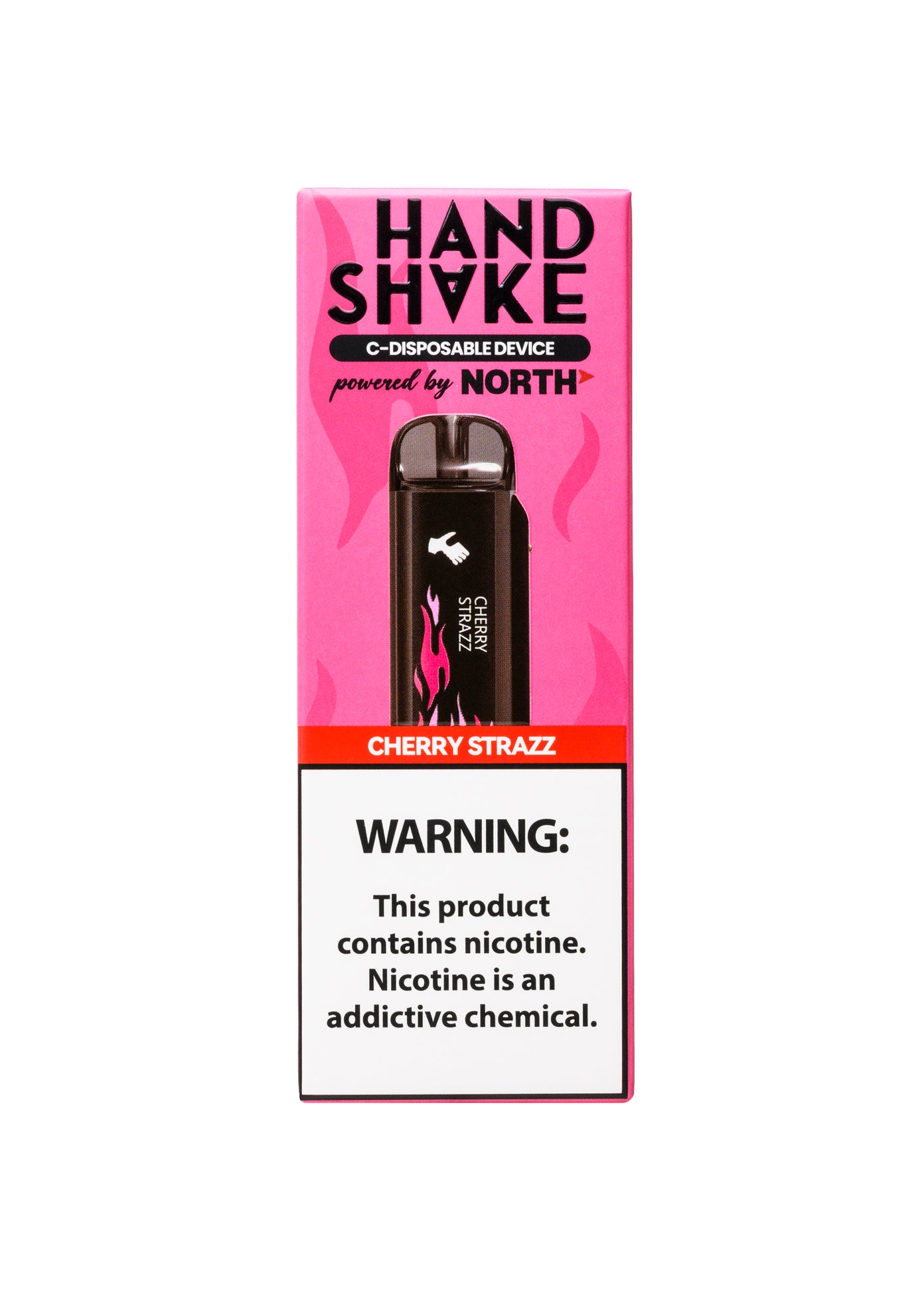 HandShake 15K Pod Cherry Strazz | GetPop HandShake 15K Pod Cherry Strazz | GetPop