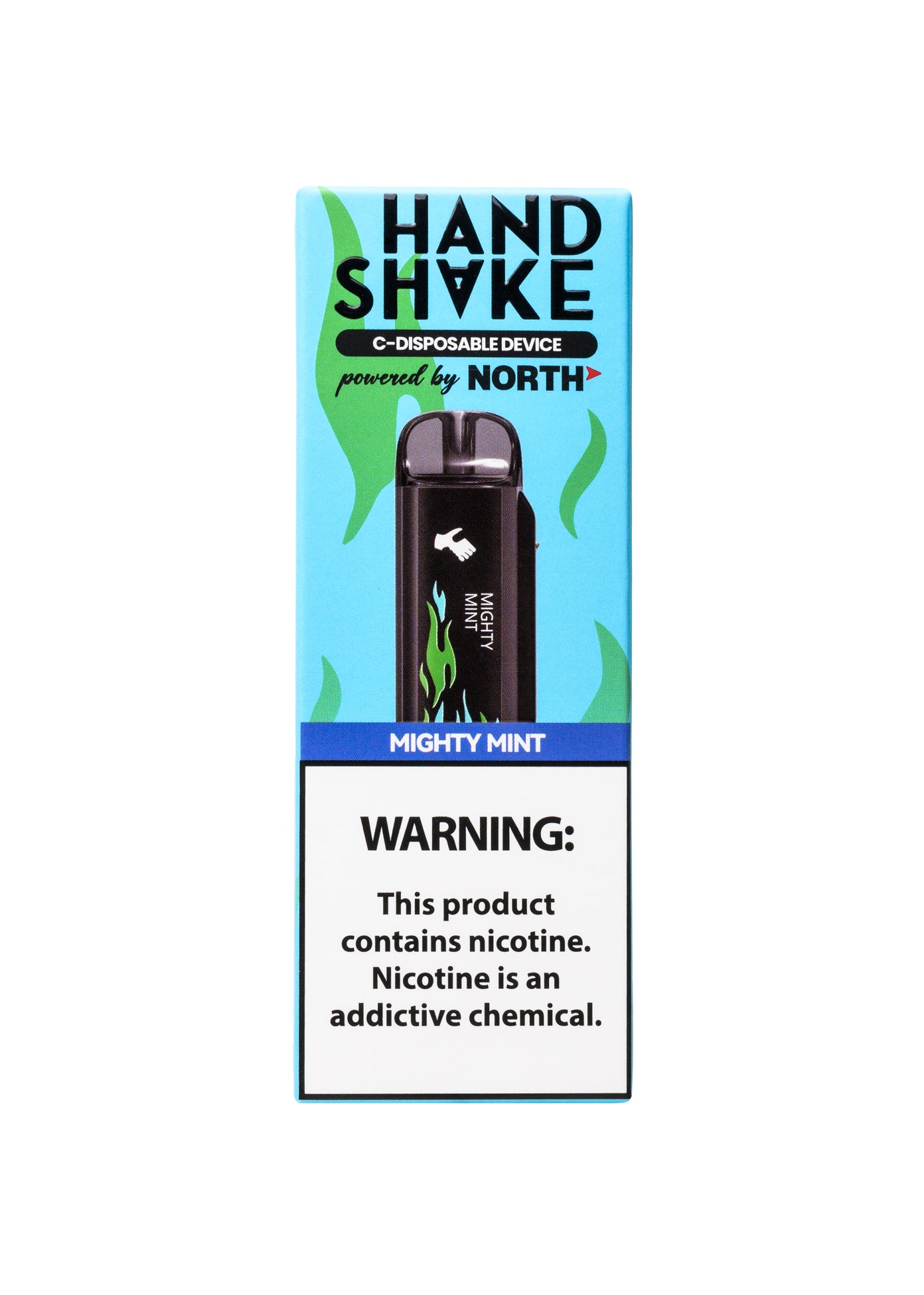 HandShake 15K Pod Mighty Mint | GetPop HandShake 15K Pod Mighty Mint | GetPop