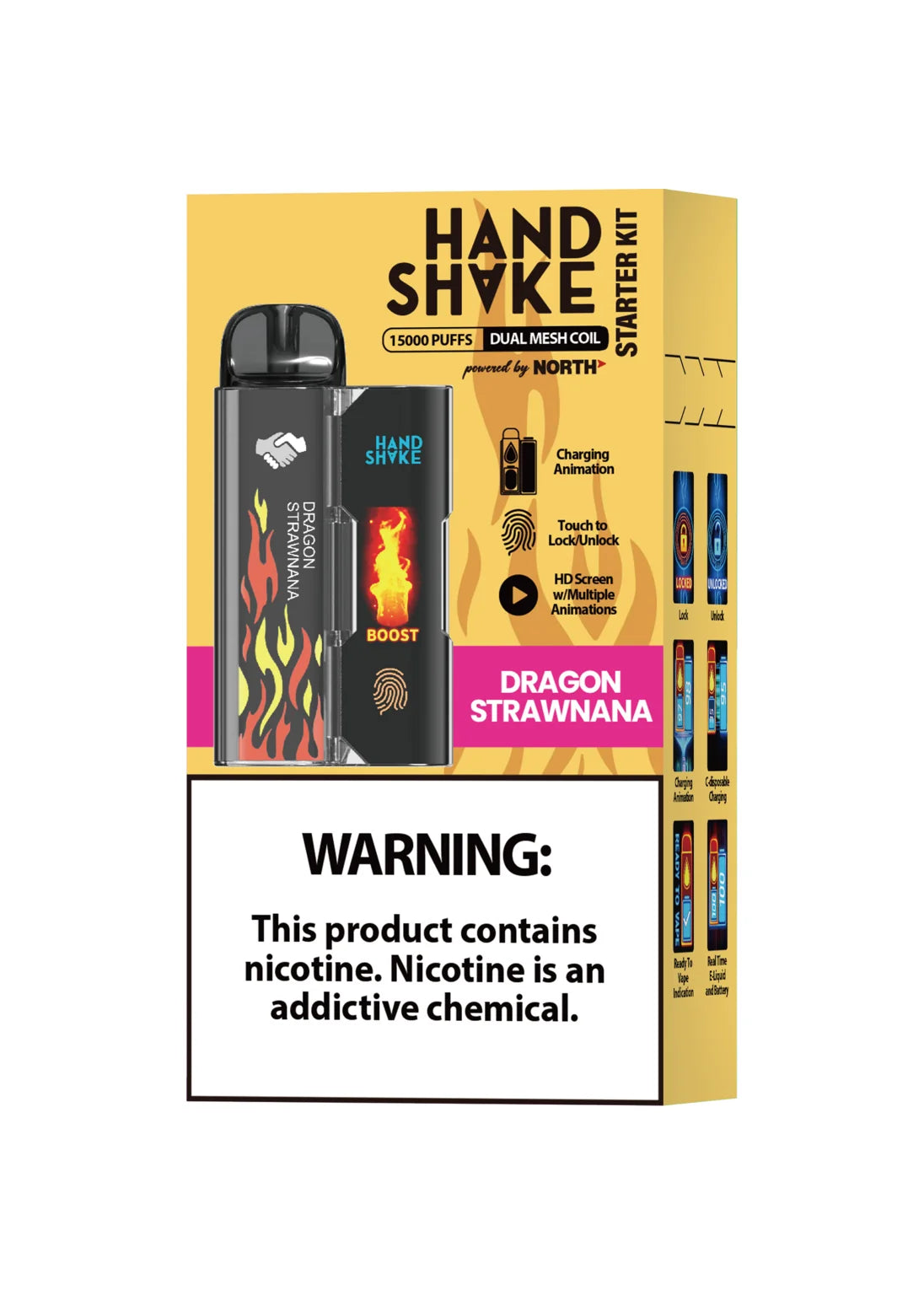 HandShake 15K Starter Kit Dragon Strawnana | GetPop