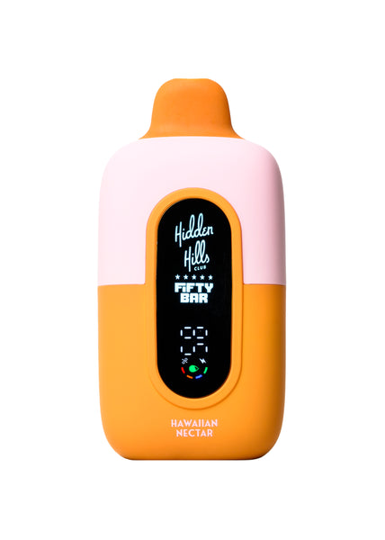 Hidden Hills x Fifty Bar 20K Hawaiian Nectar | GetPop