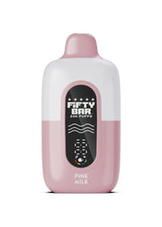 Hidden Hills x Fifty Bar 20K Pink Milk (Strawberry Milkshake)