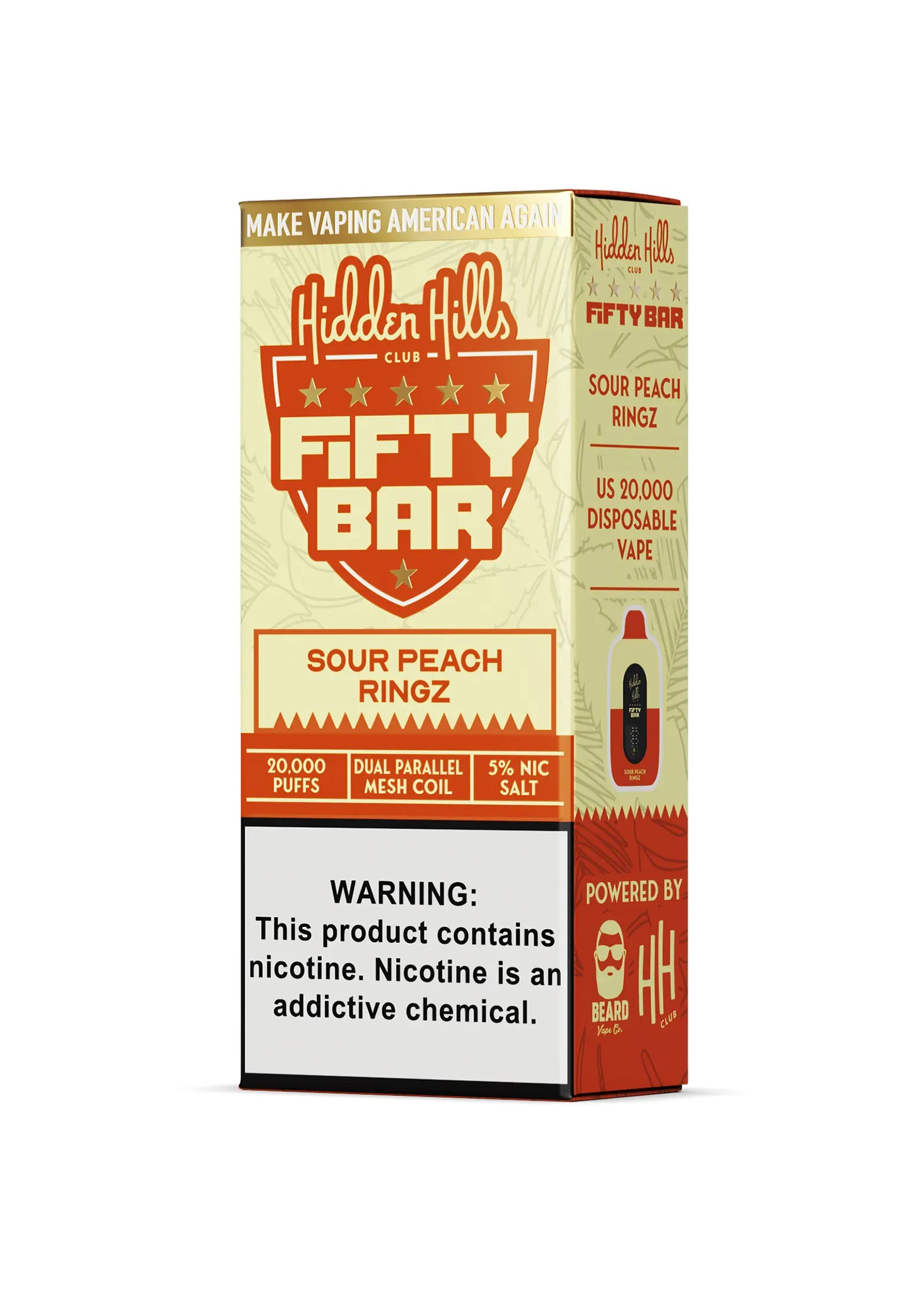 hidden hills vape fifty bar Hidden Hills x Fifty Bar 20K main image 0