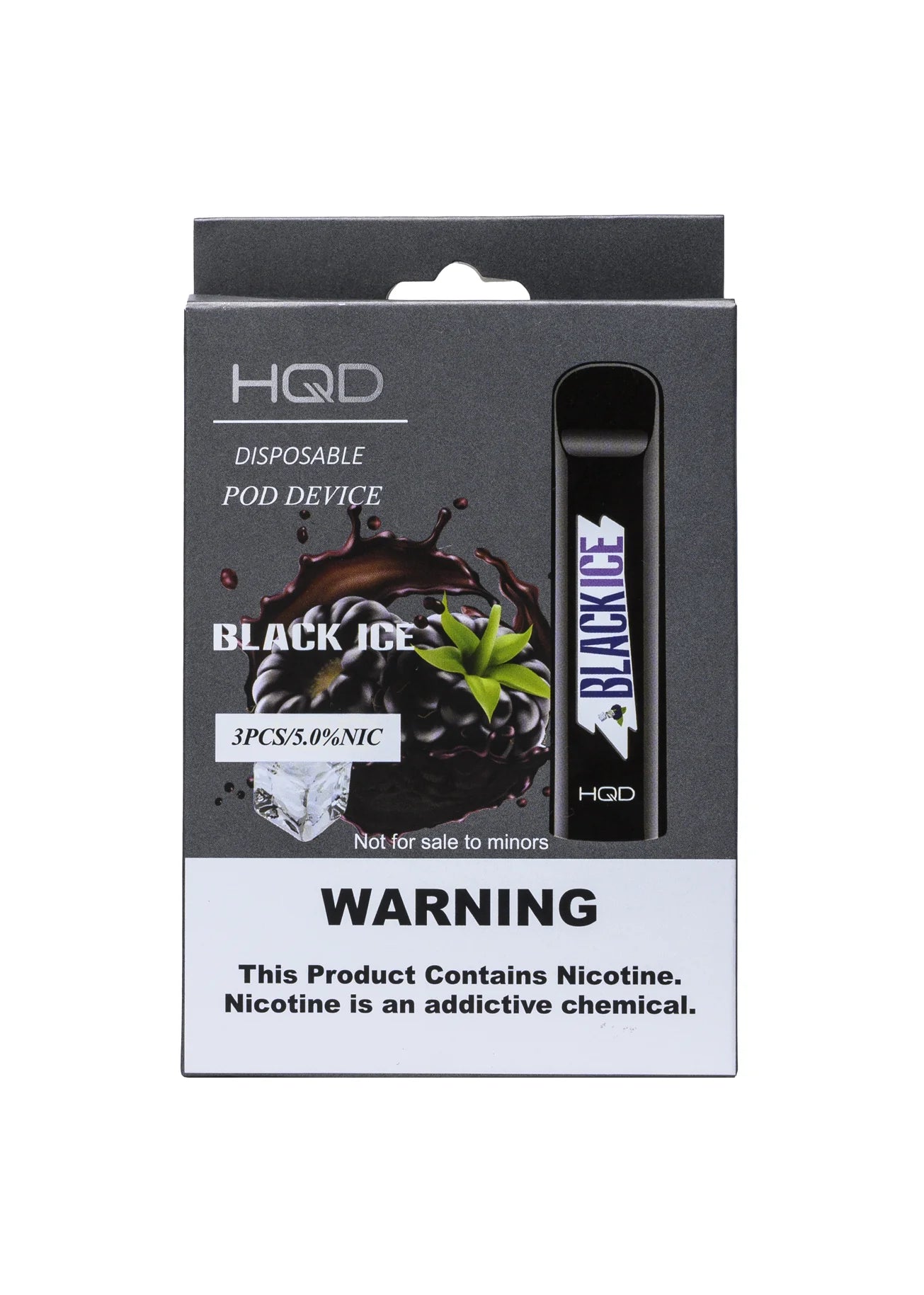 HQD Cuvie: Black Ice