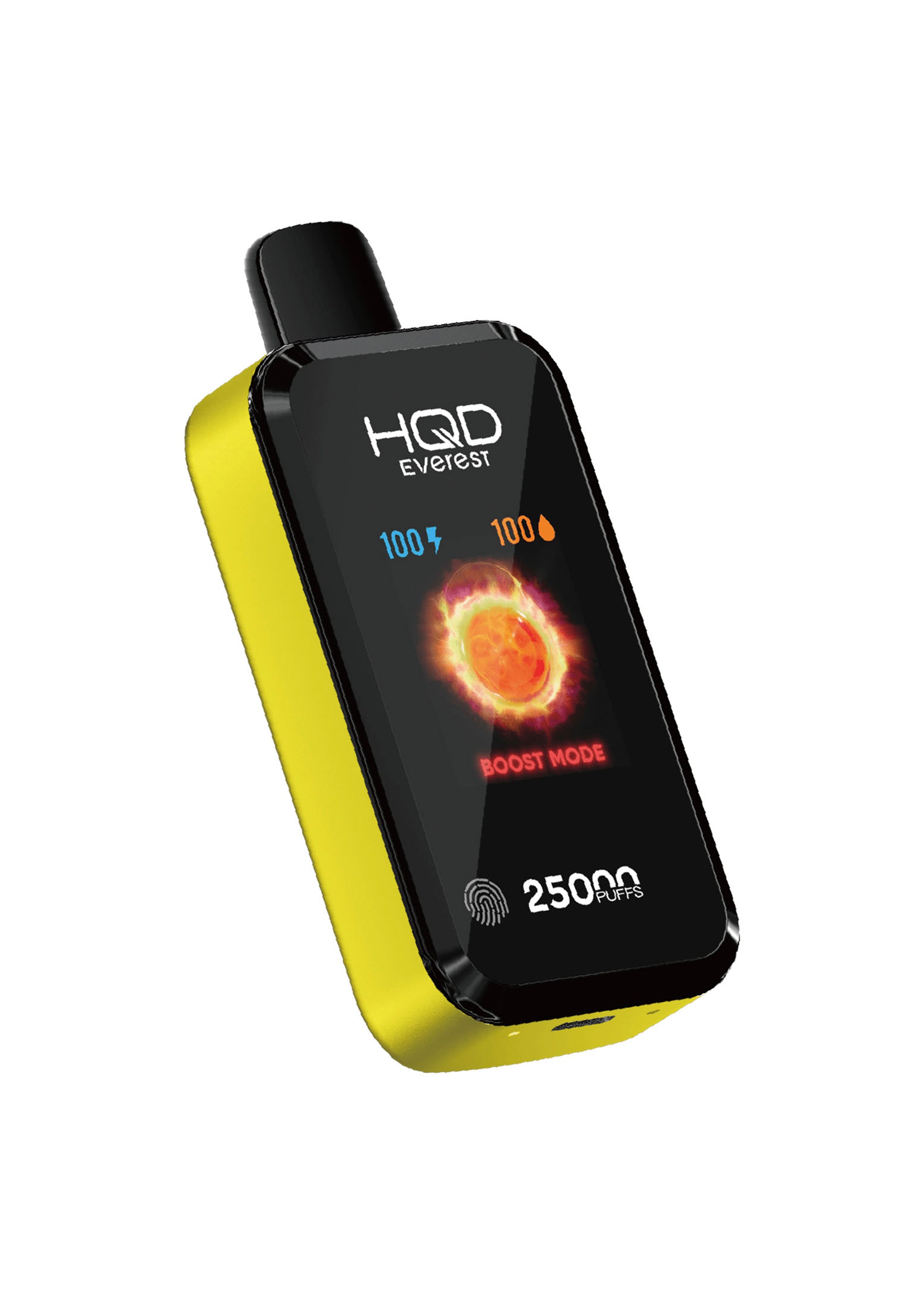 HQD Cuvie Everest 25K Blue Raspberry Lemon | GetPop