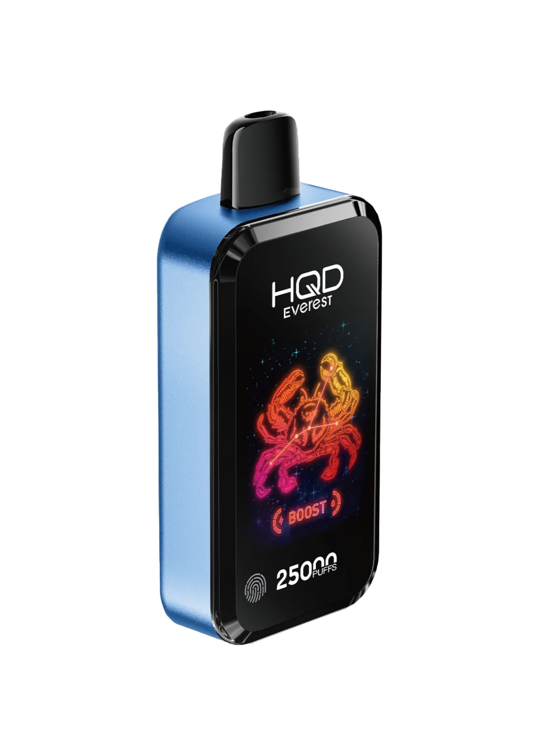 HQD Cuvie Everest 25K Blue Razz Ice