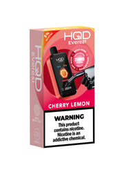 HQD Cuvie Everest 25K Cherry Lemon