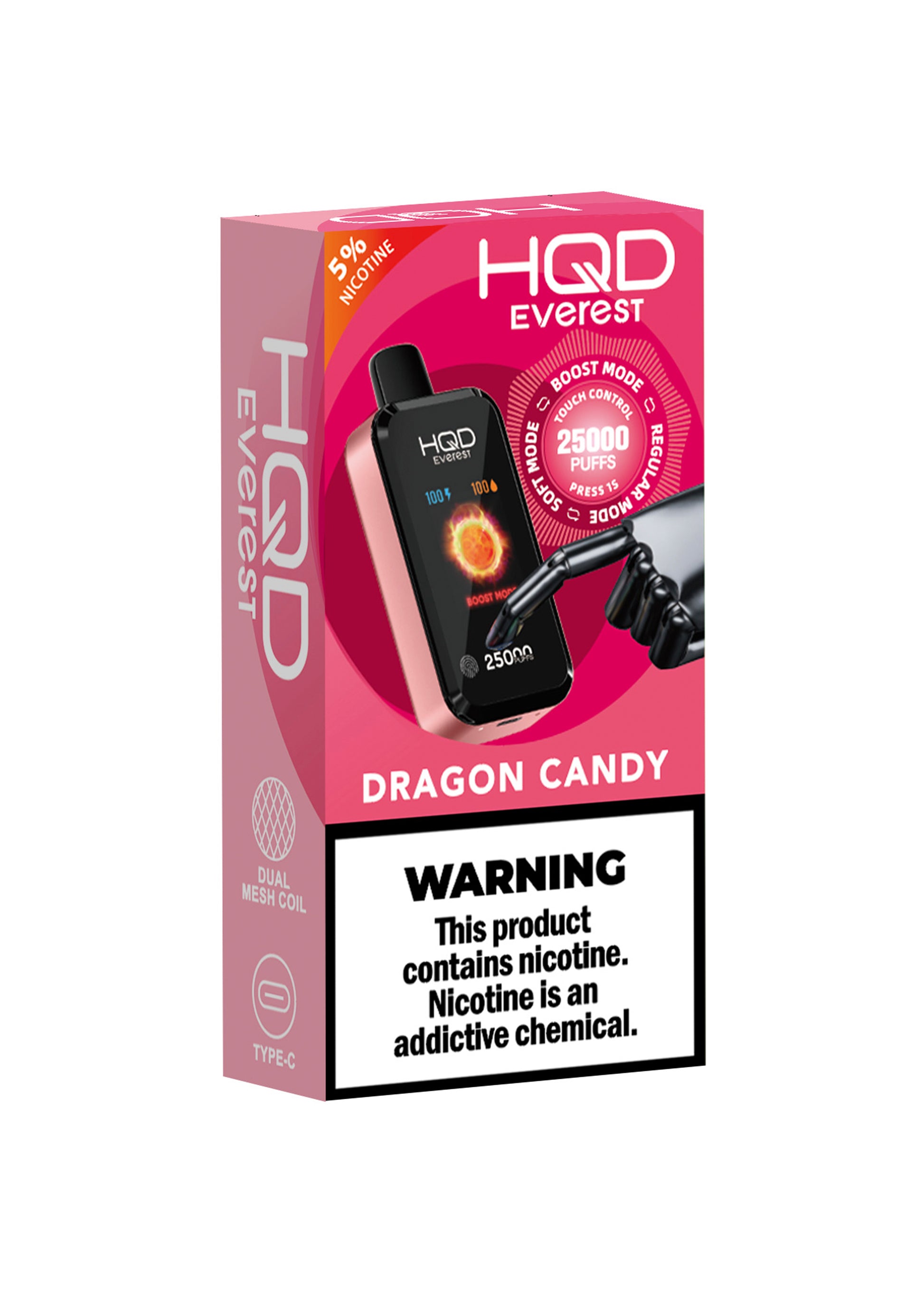 HQD Cuvie Everest 25K Dragon Candy | GetPop HQD Cuvie Everest 25K Dragon Candy | GetPop