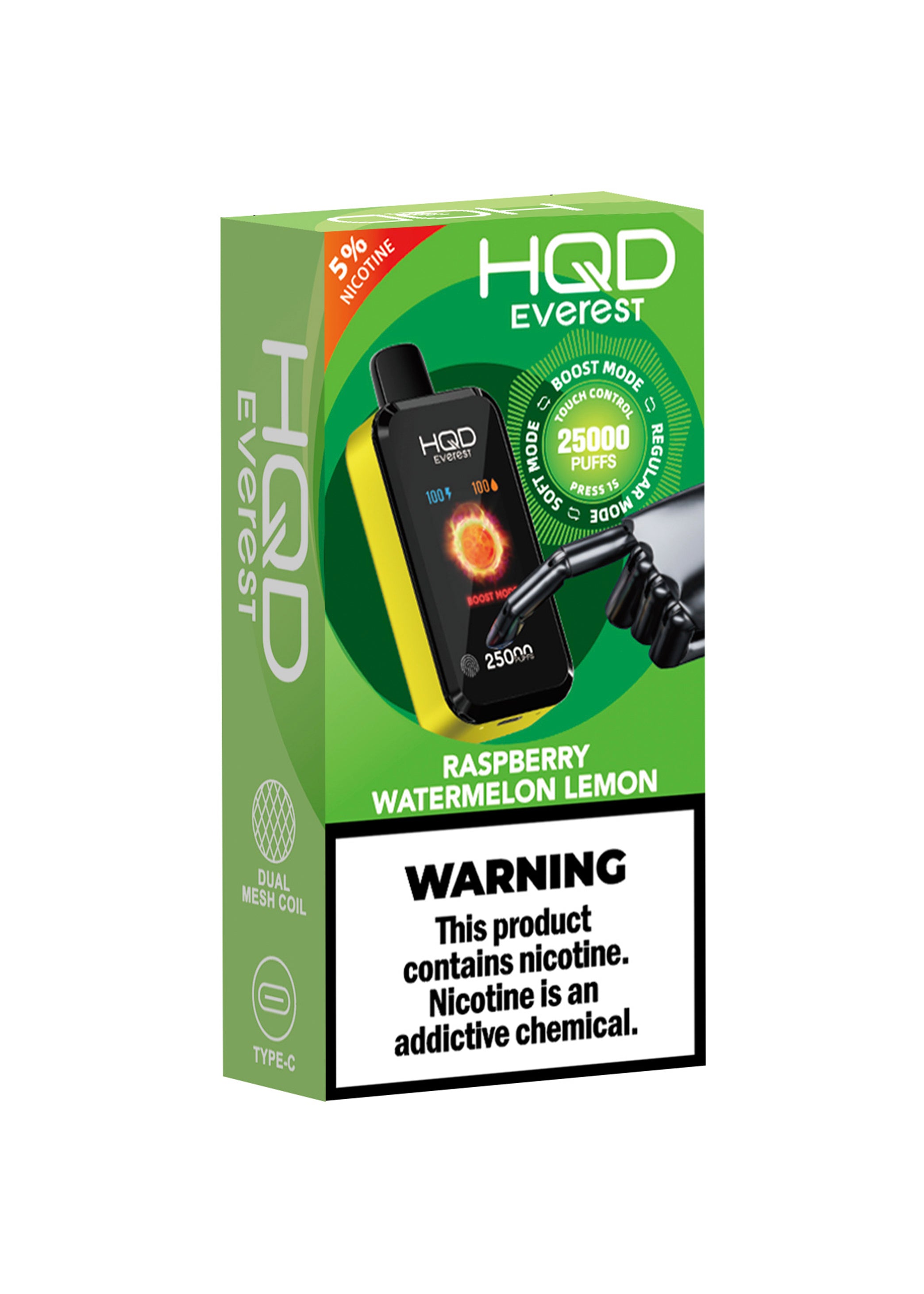 HQD Cuvie Everest 25K - Disposable Vapes | GetPop HQD Cuvie Everest 25K - Disposable Vapes | GetPop