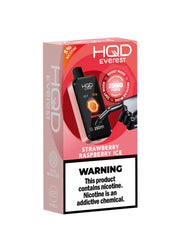 HQD Cuvie Everest 25K Strawberry Raspberry Ice