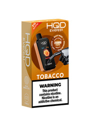 HQD Cuvie Everest 25K Tobacco